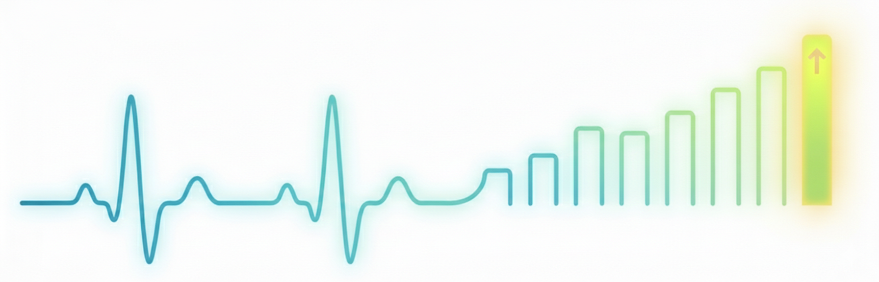 Pulse Graph to Bar Chart
